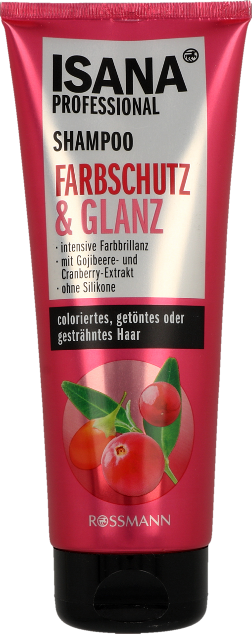 isana hair professional color shampoo szampon do włosów farbowanych