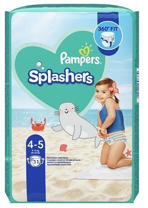 pampers splashers 4-5 apteka