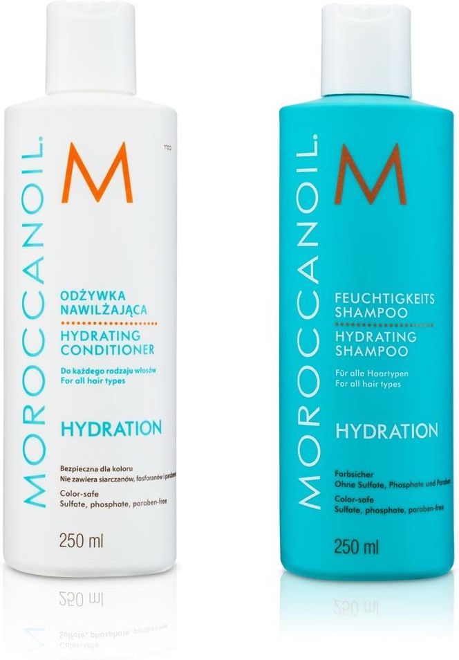 szampon nawilżający moroccanoil skład