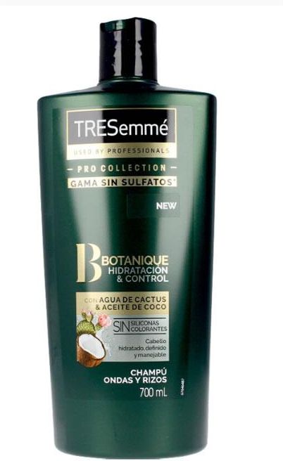 tresemme szampon kokos opinie