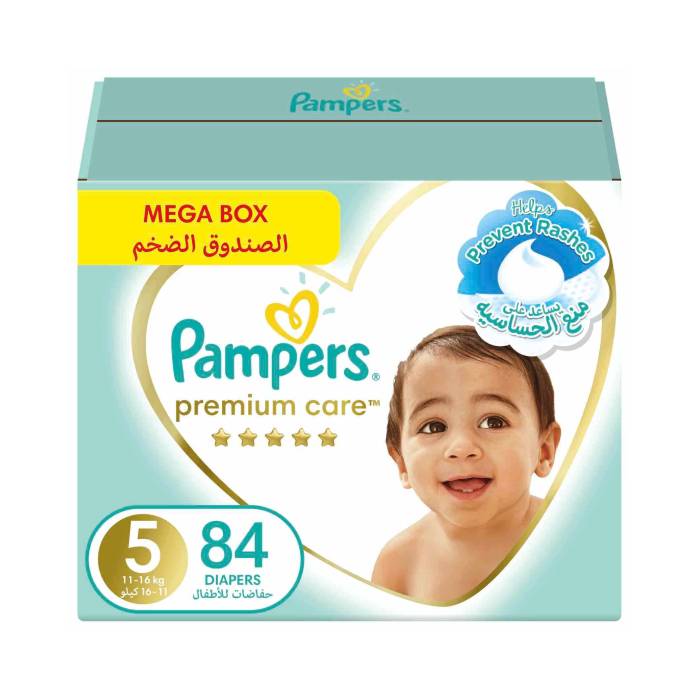 pampers newborn mega box