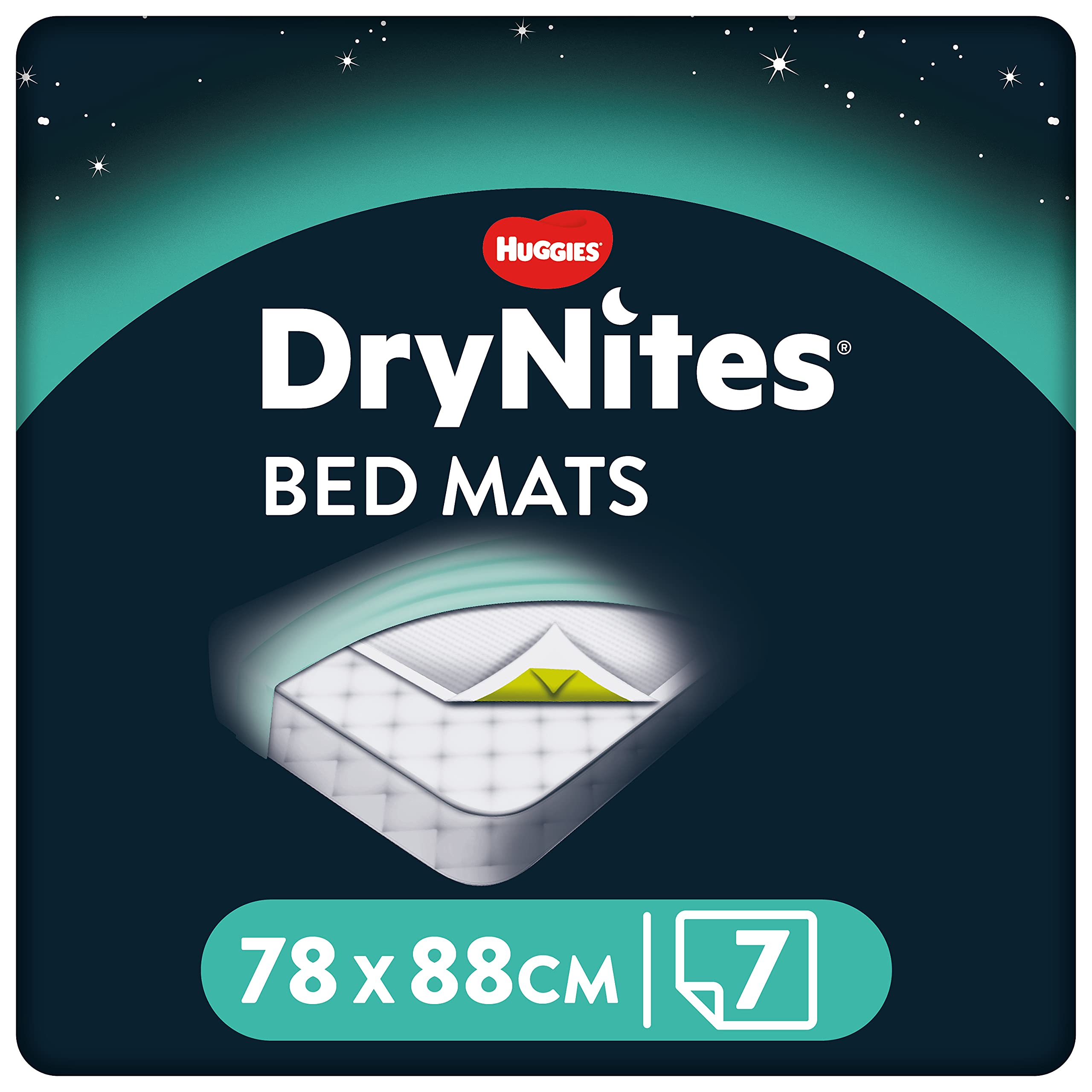 huggies drynites bed mats