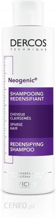 vichy dercos neogenic szampon przywracający włosom gęstość opinie