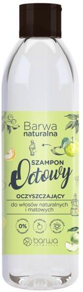 naturalna szampon do włosów ryżowy 300ml wizaz