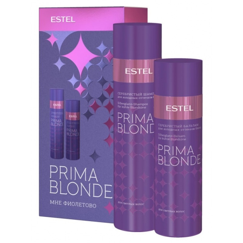 estel prima blonde szampon