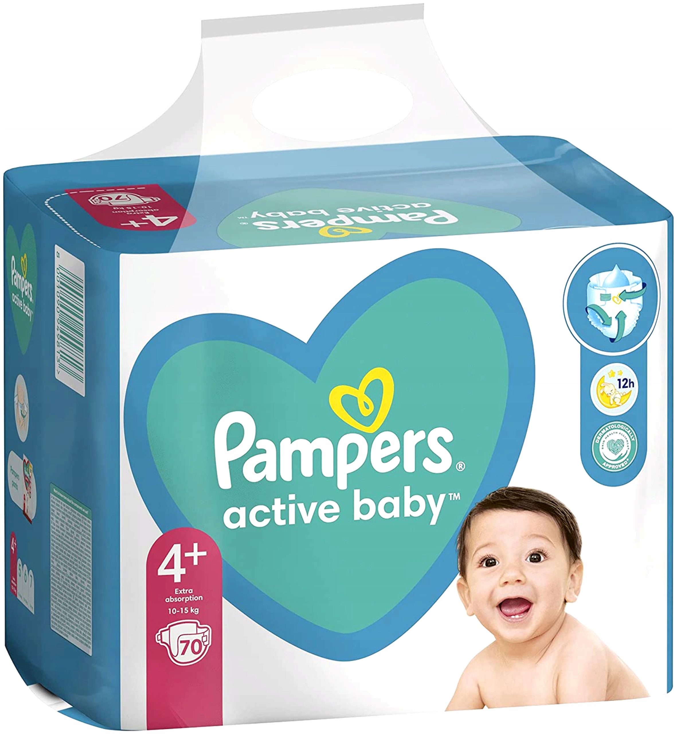 pampers allegro 4+