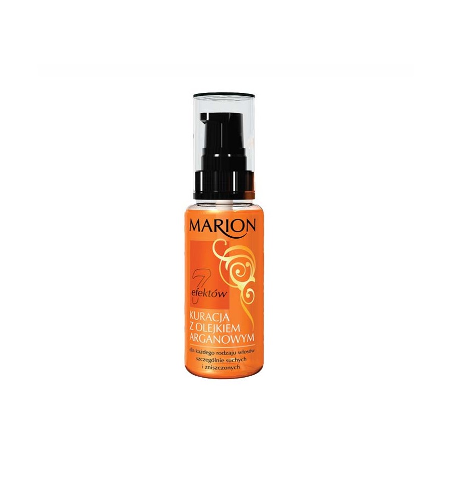 marion 7 efektów olejek do włosów