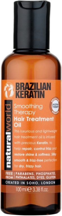 olejek brazilian keratin do włosów