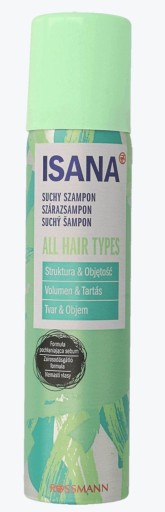 isana szampon objętość