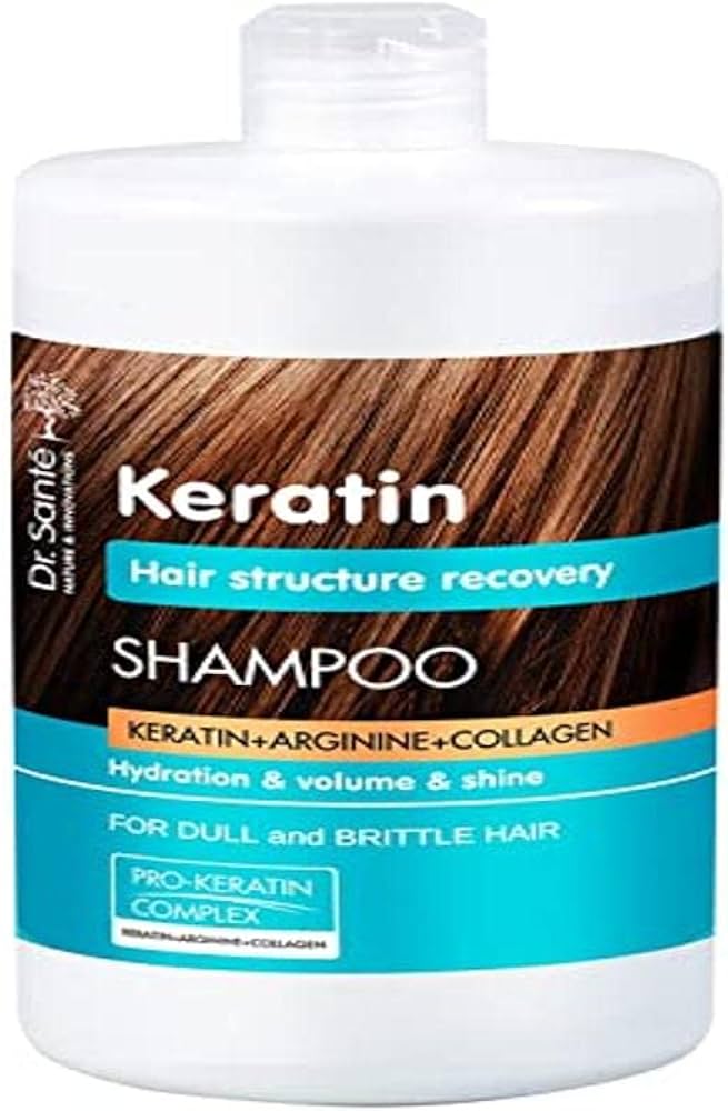 elfa pharm dr sante keratin hair szampon keratyna