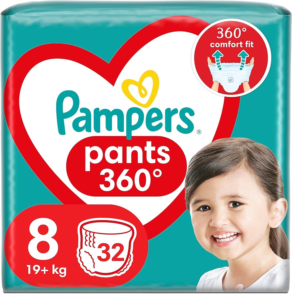 pampers rozmiary 8