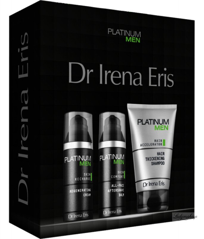 dr irena eris platinum men szampon zagęszczający włosy 200ml opinie