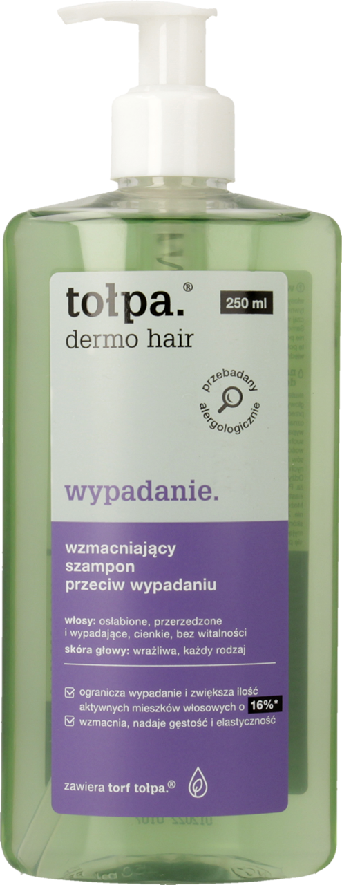 tołpa dermo hair szampon wzmacniający