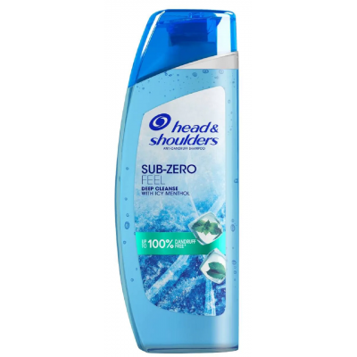 head & shoulders menthol szampon przeciwłupieżowy wizaz