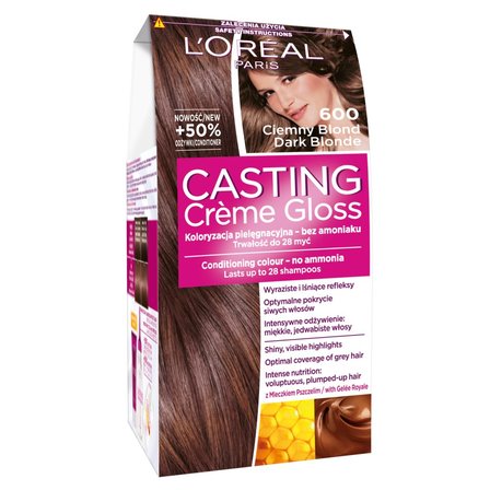 loreal casting creme gloss szampon koloryzujący