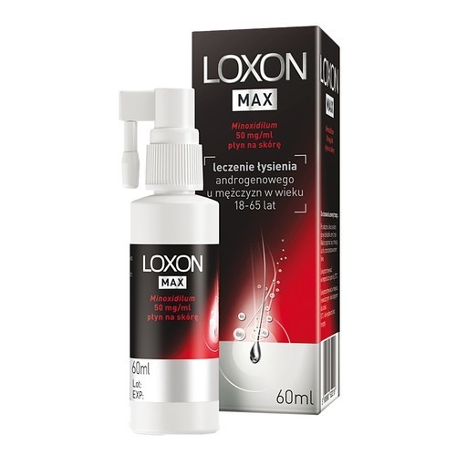 szampon loxon dla mężczyzn