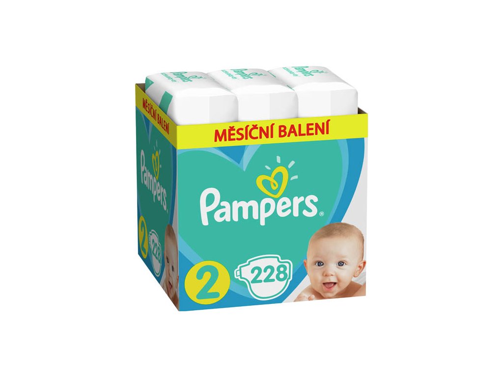 pampers new baby 228