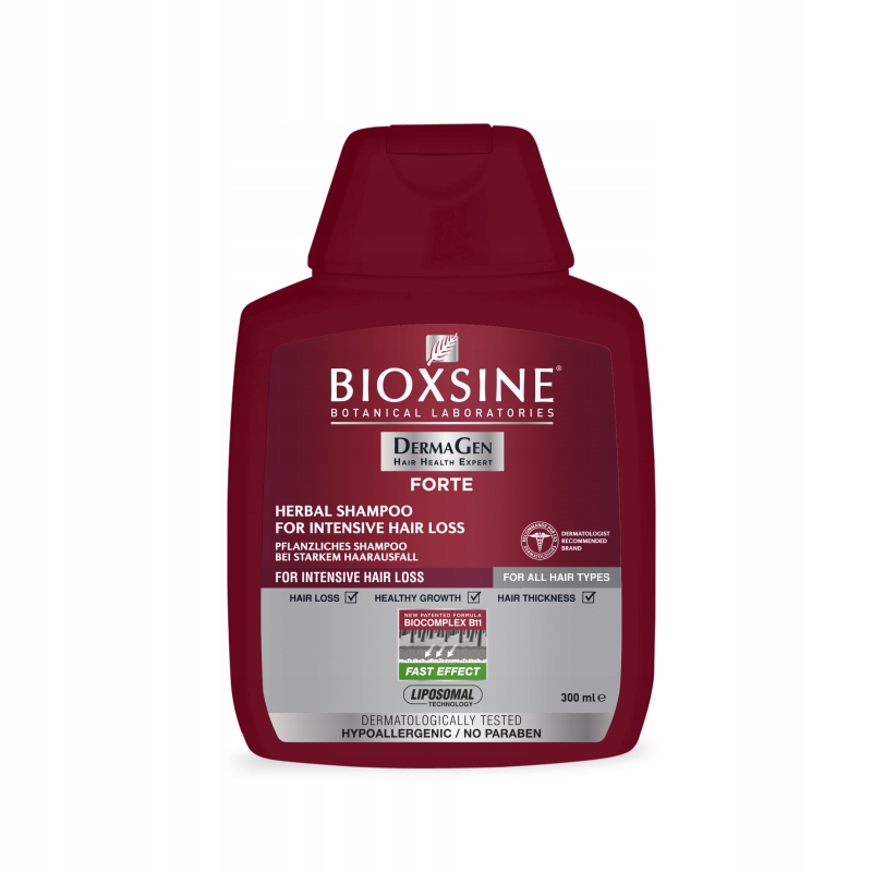 bioxsine forte szampon allegro