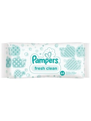 chusteczki pampers baby fresh 64 szt