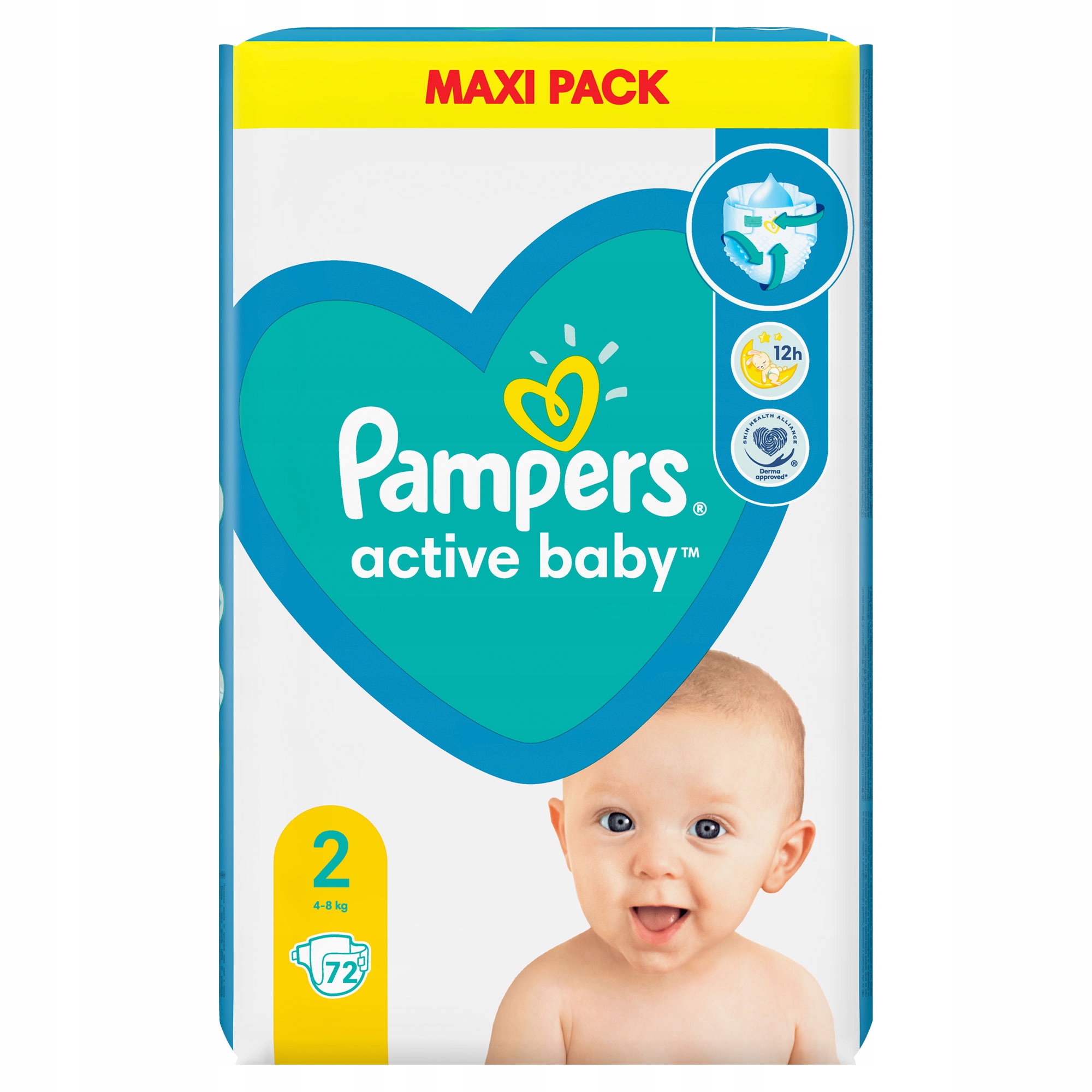 pielucht pampers 2