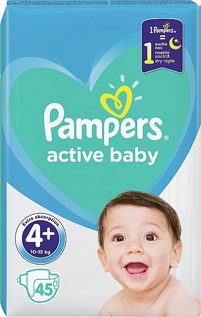 pieluchz pampers