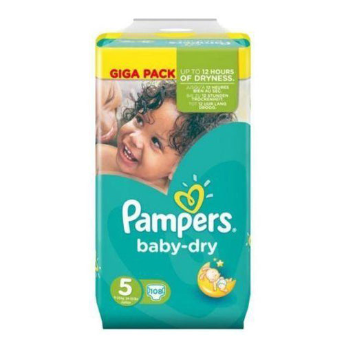 giga pack pampers 5