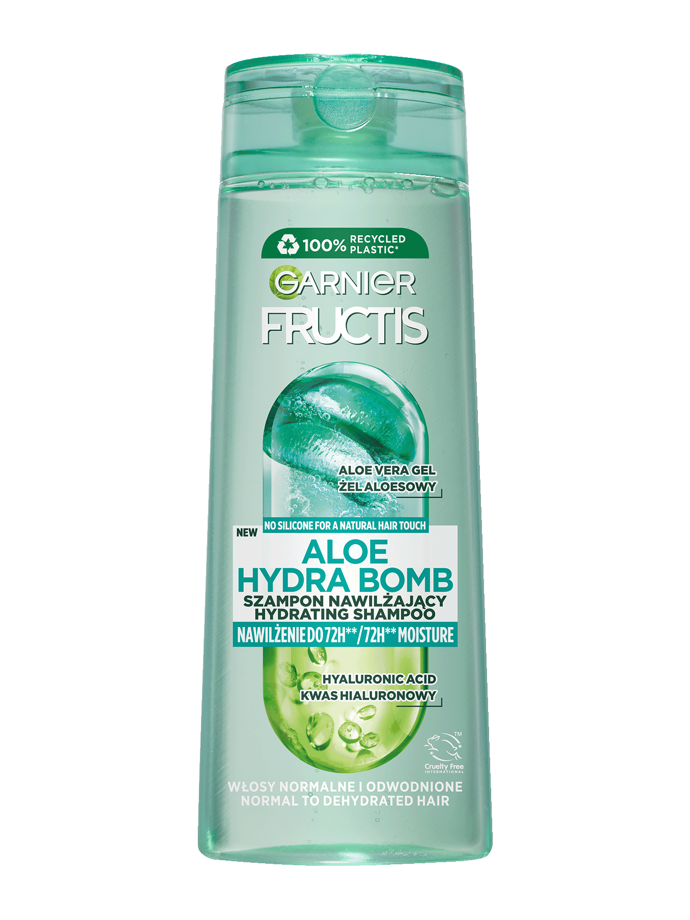 garnier fructis aloe hydra bomb szampon skład