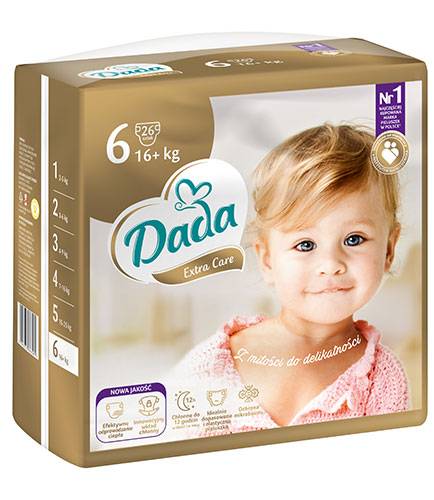 pampers dada 6