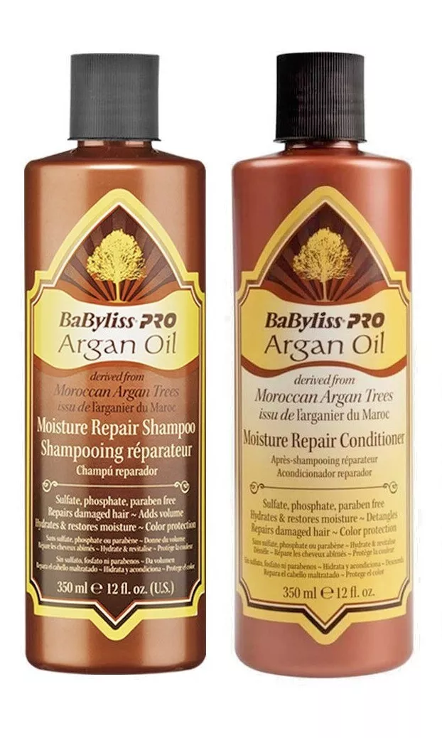 babyliss pro argan oil szampon bez sls