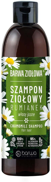 barwa szampon do włosów rumiankowy