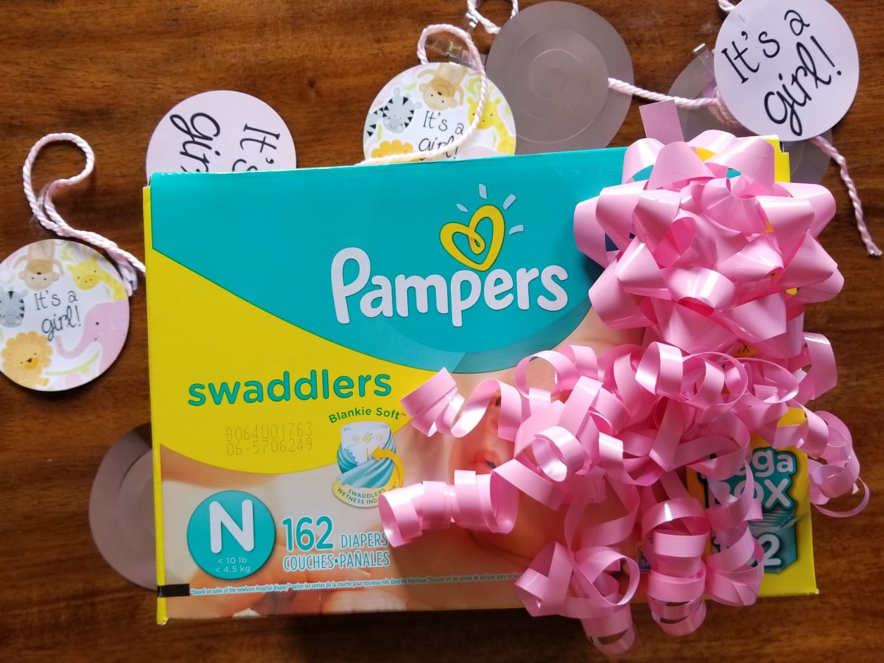 baby shower pampers