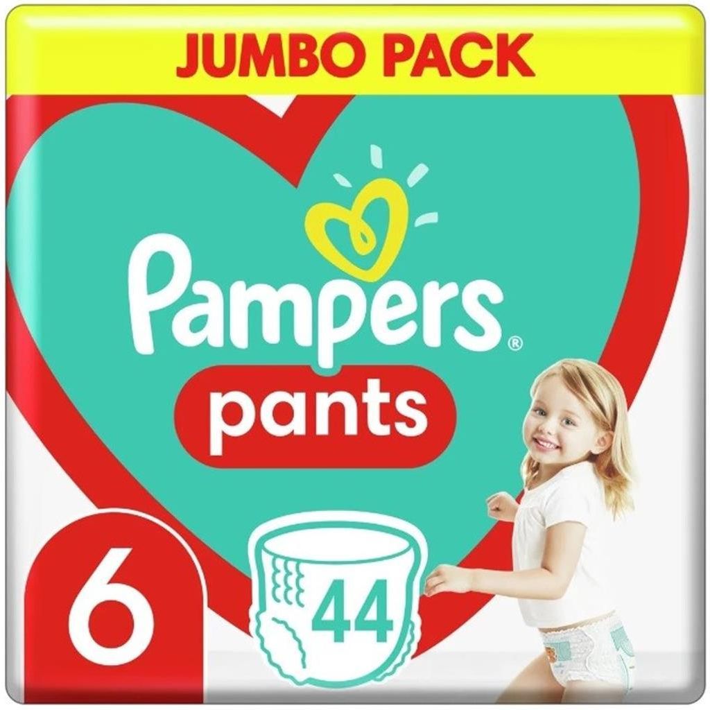 pampers pants 6 44 szt ceneo