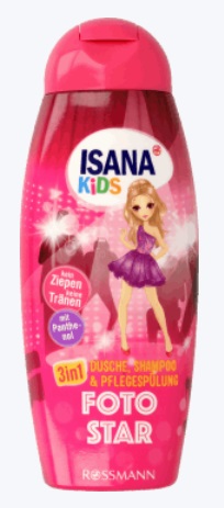 isana kids opinie szampon