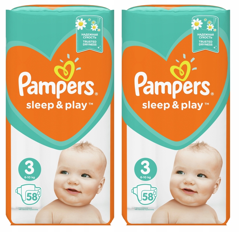 pampers sleep&play rozmiar 3