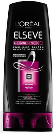 loréal pariselseve arginine resist x3wzmacniająca odżywka do włosów