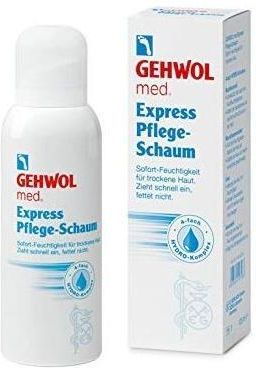 gehwol med express pflege-schaum pianka nawilżająca do skóry 125ml