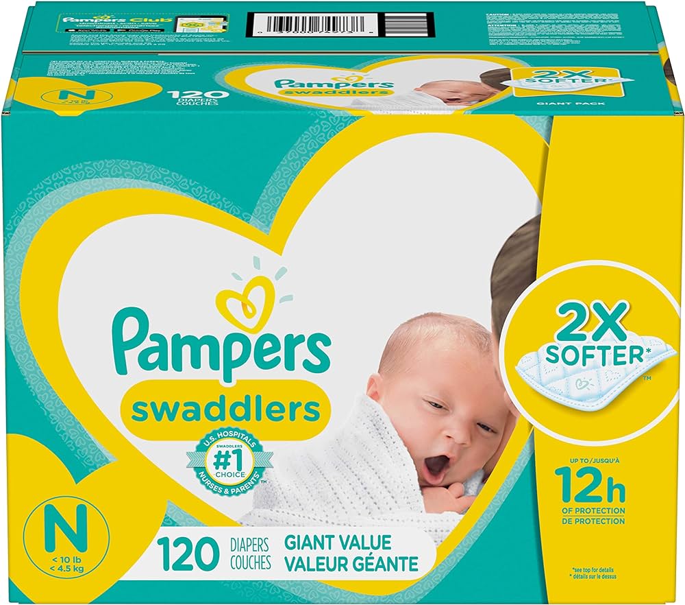 pampers newborn gdzie najtaniej