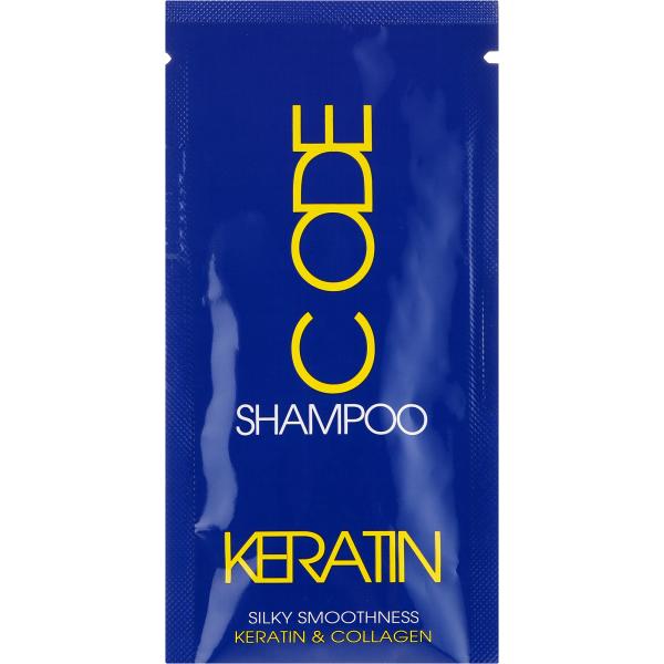 code keratin szampon