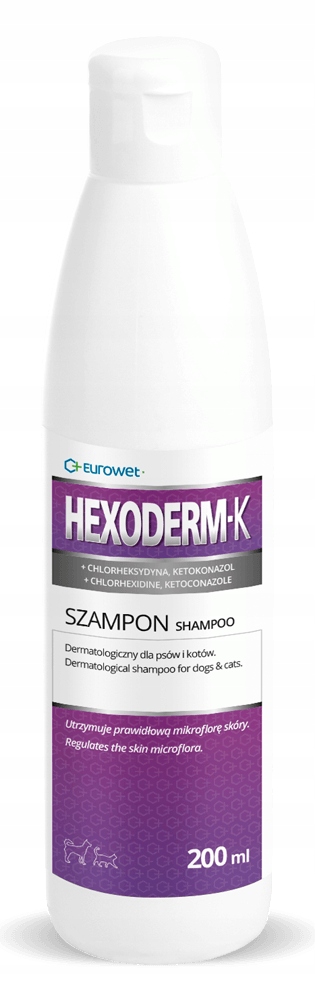 szampon hexoderm 500 ml cena