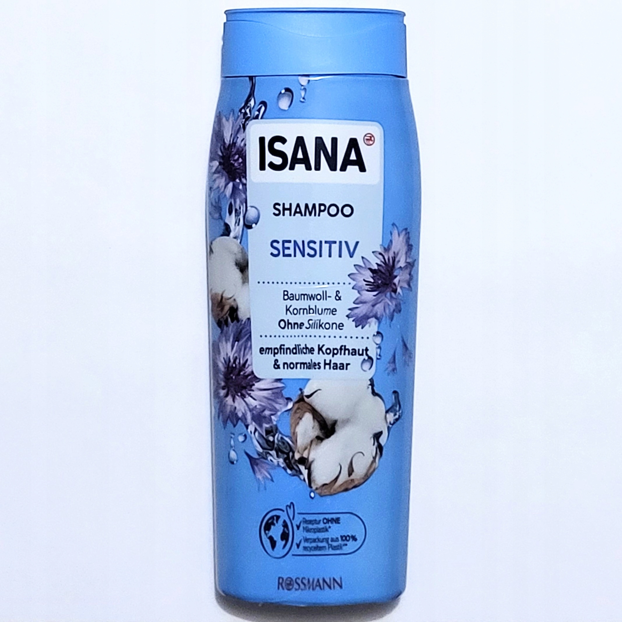 isana sensitive szampon