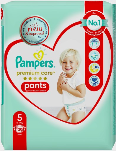 pampers premium 80.szt