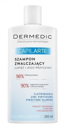 dermedic capilarte szampon zwalczający łupież i jego przyczyny allegro