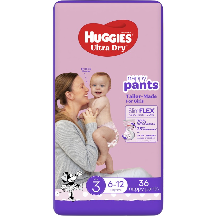 huggies pants 3 girl