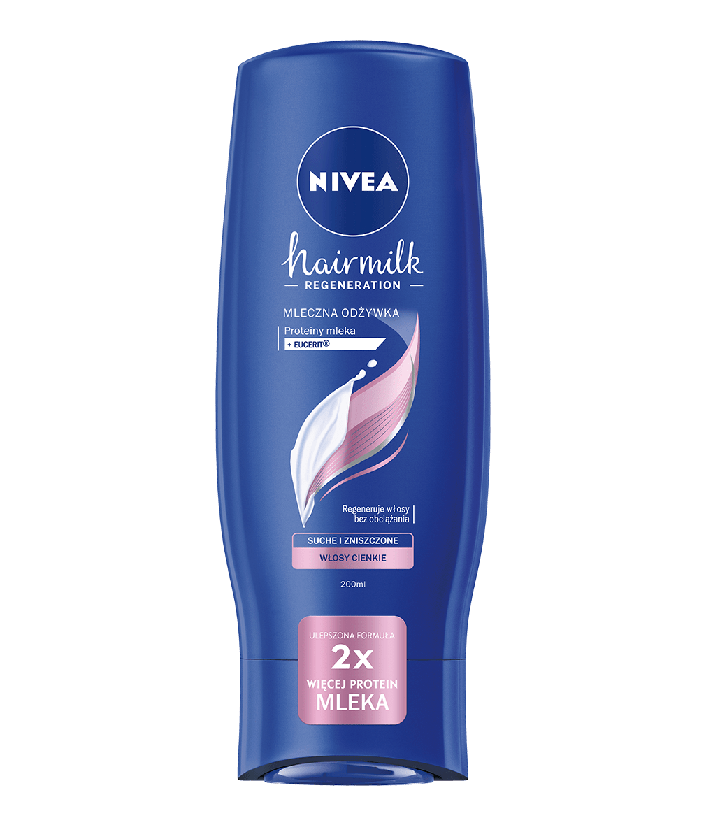 odżywka do włosów nivea hairmilk