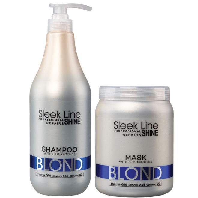 stapiz sleek line blond szampon sklepy
