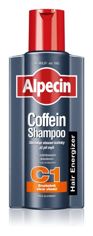 alpecin hair energizer szampon c1 wizaż