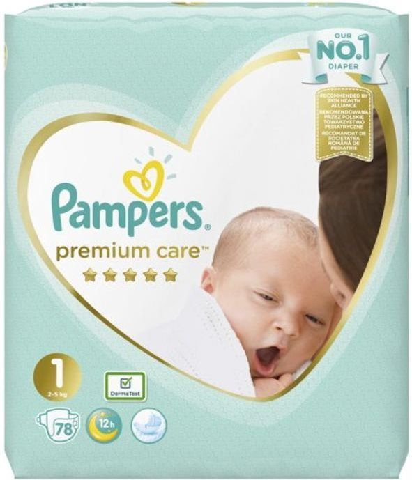 pampers premium care 2 40szt