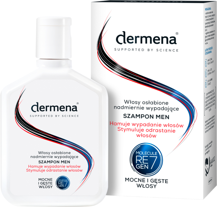 dermena szampon stymuluje odrastanie włosów
