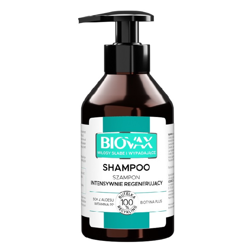 biovax skład szampon