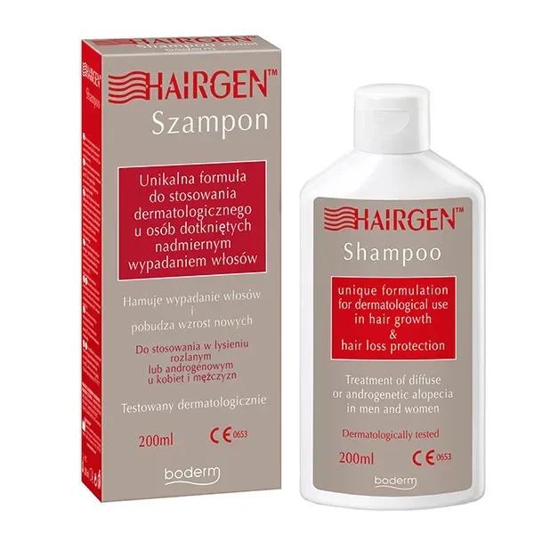 szampon leczniczy przeciw wypadaniu wlosow